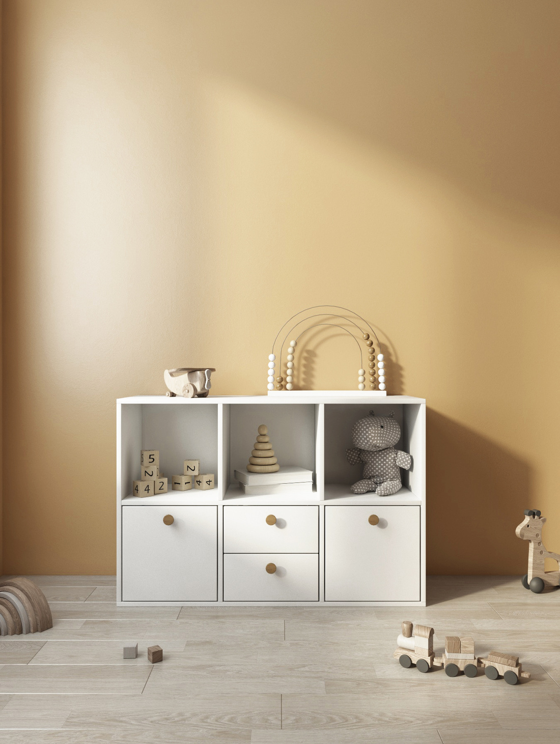 Стеллаж Миди Классик - фотография товара