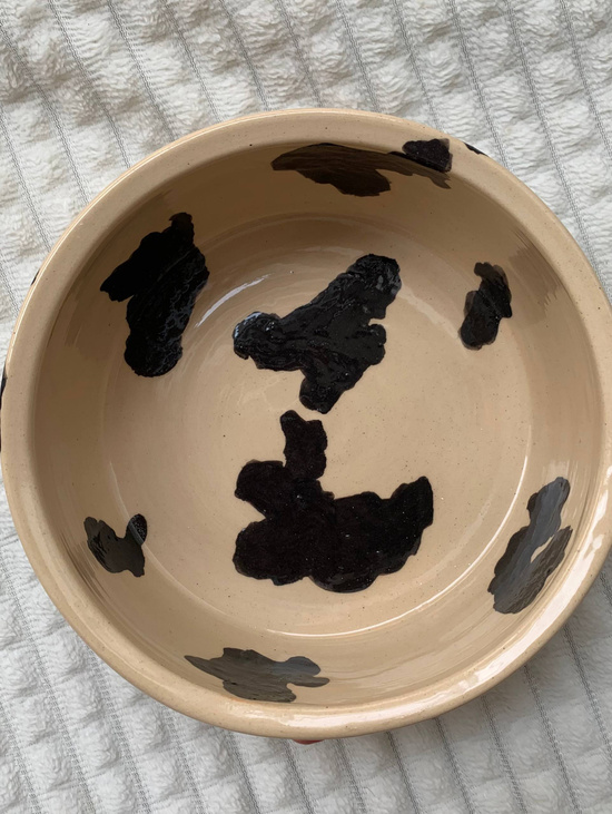 Тарелка глубокая/миска "Песик"