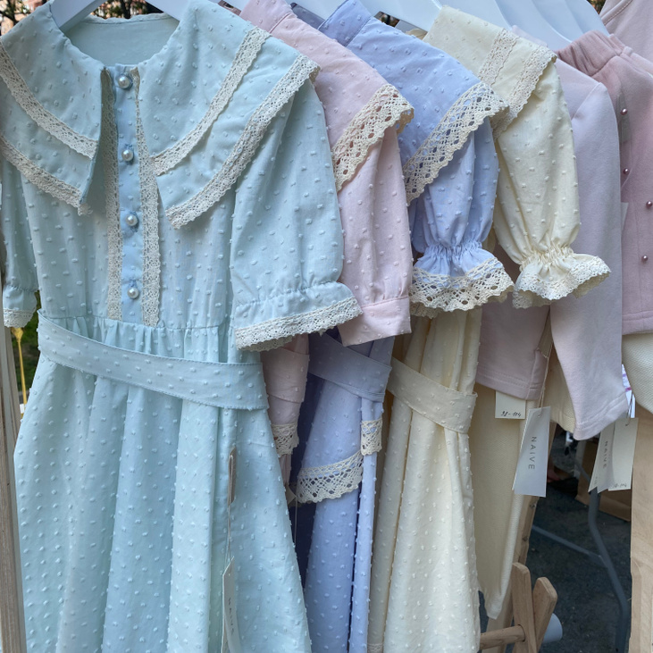 Нежное платье для девочки