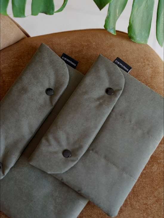 Чехол для iPad, самшитовый