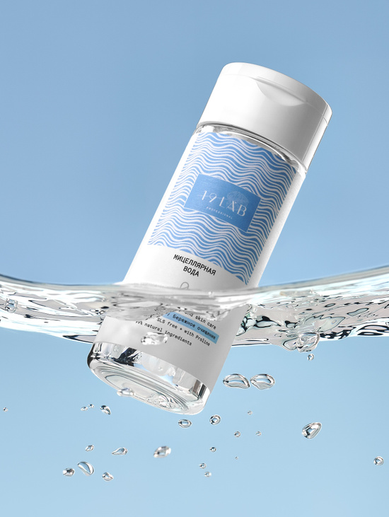 Мицеллярная вода серии "Бережное очищение" для всех типов кожи