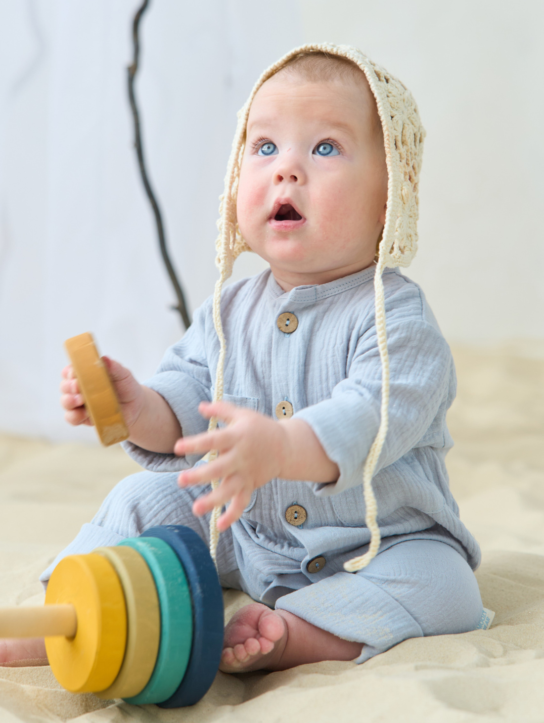 Комбинезон "Голубая лагуна" - фотография товара