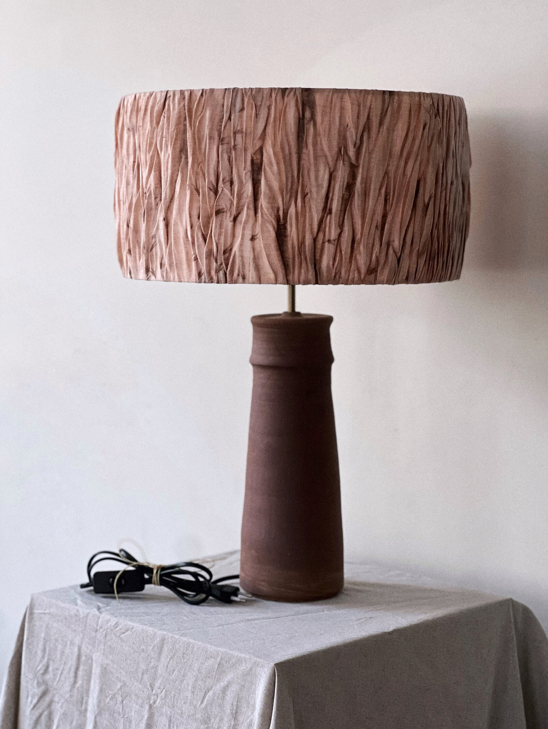 Лампа "Осенняя" - фотография товара