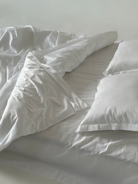 Комплект постельного белья "Белоснежный"