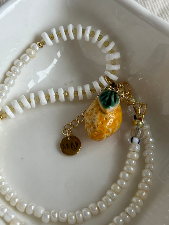 Колье «Лимон»