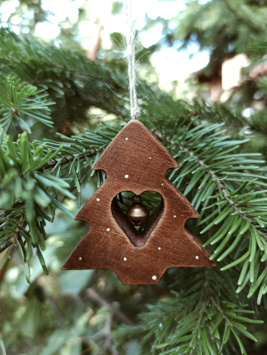 Елочная игрушка "Ёлочка малая"