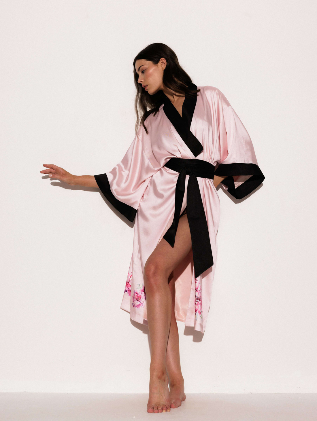 Кимоно "Pink Flamingo" - фотография товара