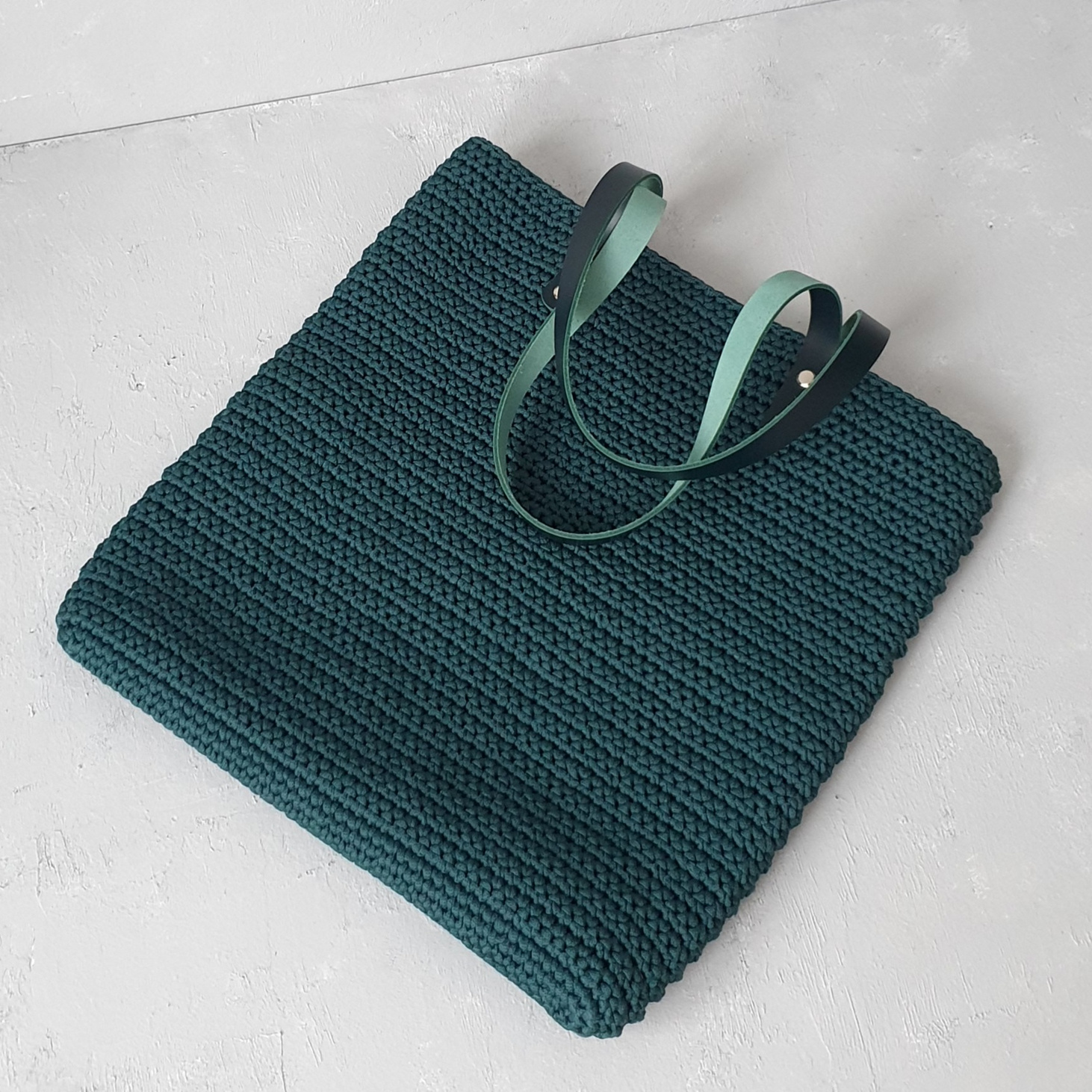 Шоппер "Мох" - фотография товара