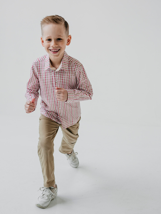 Рубашка для мальчика "Яркая"