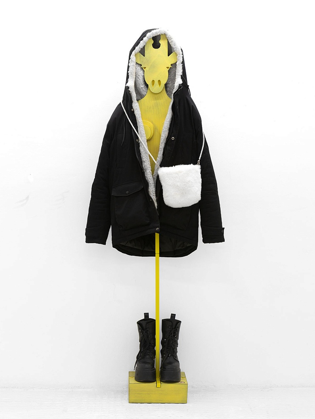 Арт-вешалка "Крошка" голова Жираф - фотография товара