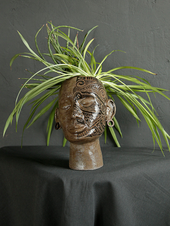 Ваза  "Маори"