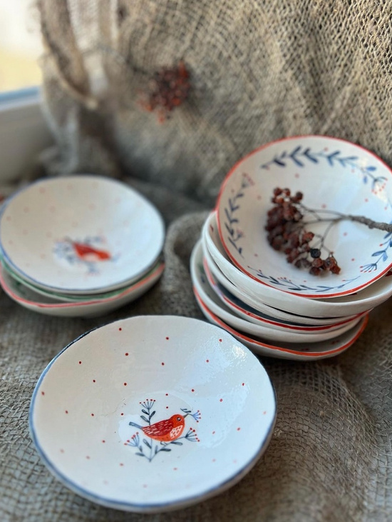 Чашка "Птичка"