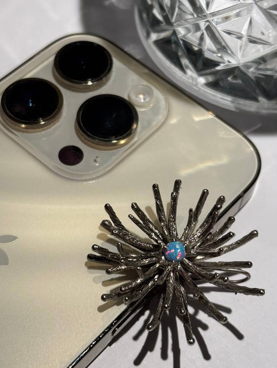 Моносерьга "Холодное сердце"