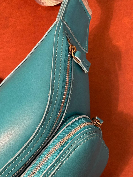 Сумка слинг "Turquoise"