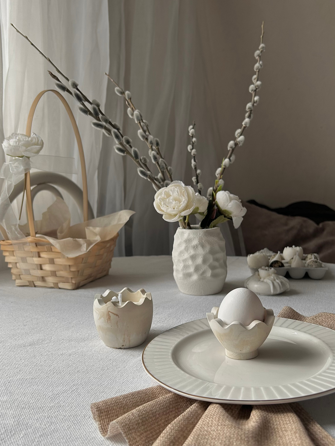 Ароматическая свеча на Пасху - фотография товара