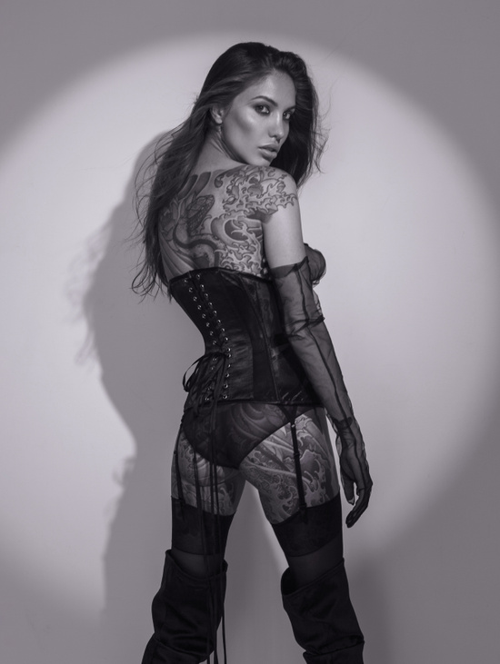 Корсет Sophia чёрный