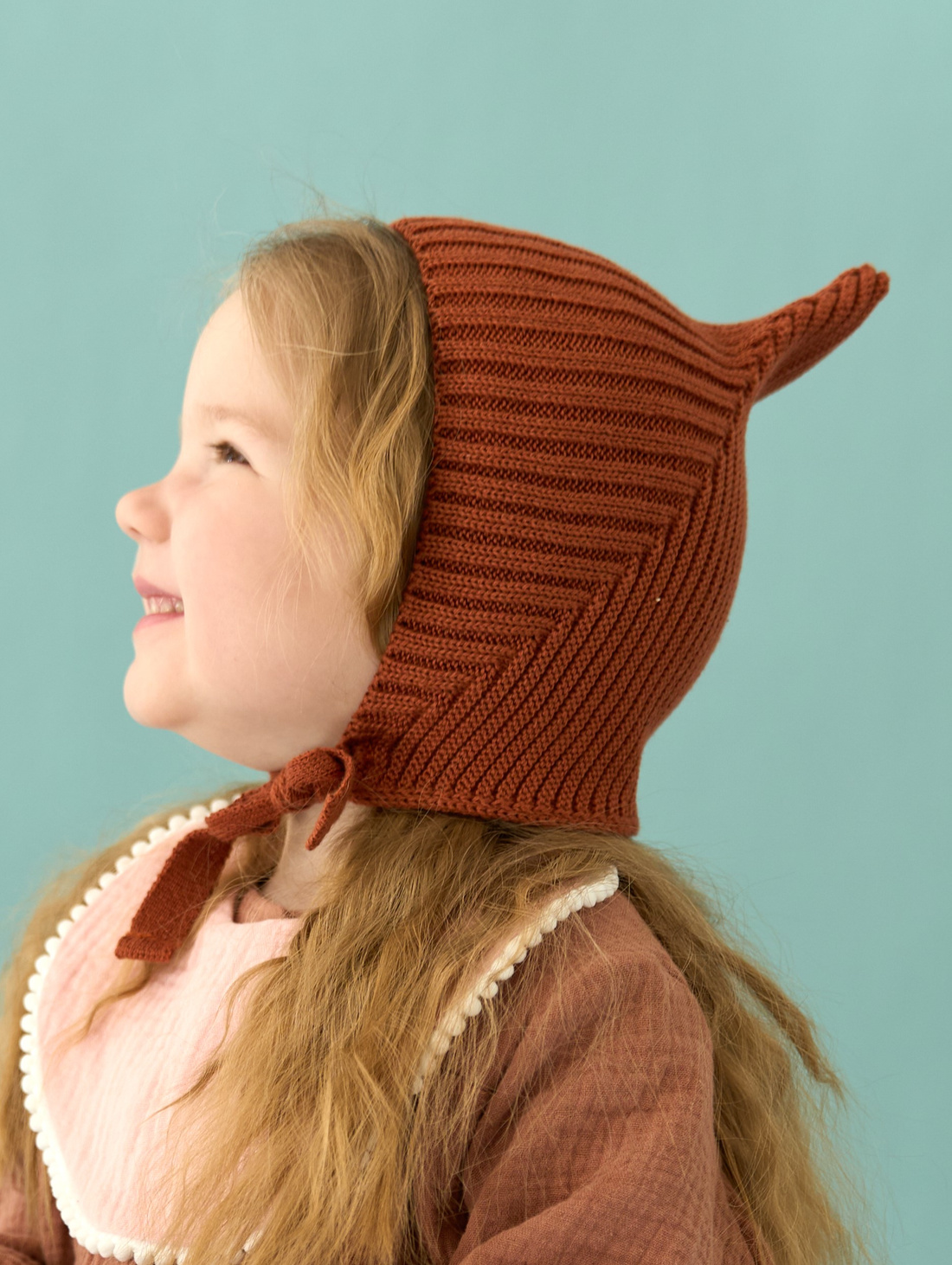 Шапочка эльф "Песчаный замок" - фотография товара