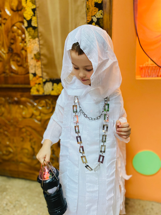 Карнавальный костюм "Призрак" 3-5 лет