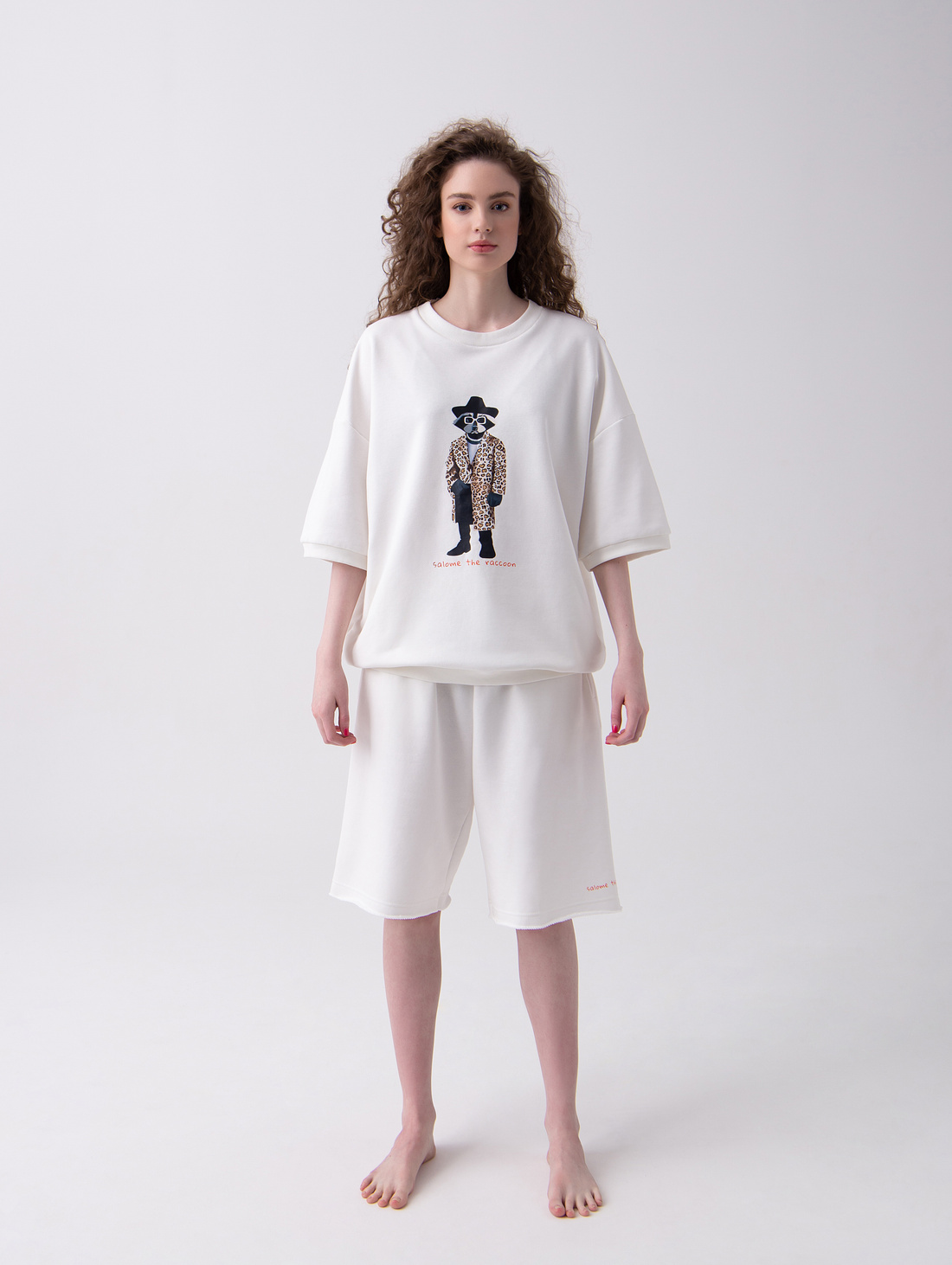 Шорты SHORTS FIRST MILK - фотография товара