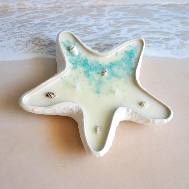 Свеча ароматическая "Морская звезда"