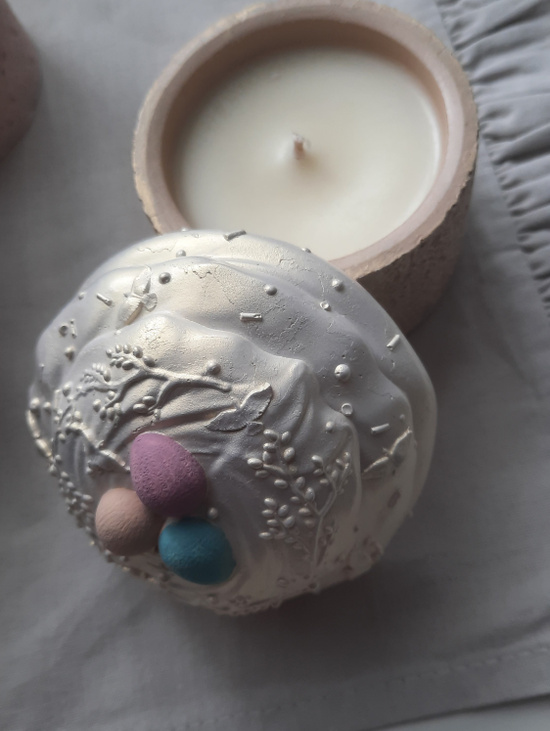 Свеча "Пасхальный кулич"