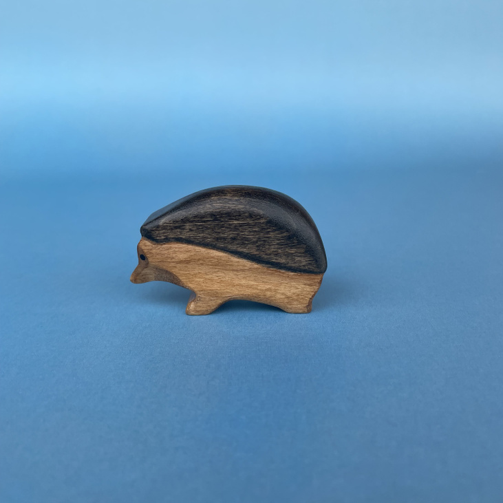 Деревянные фигурки лесных животных