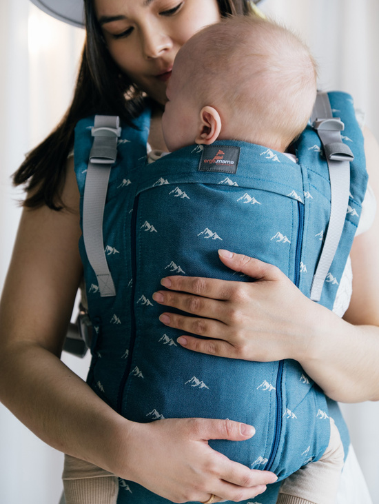 Эрго-рюкзак с рождения "Светоч", расцветка Саяны