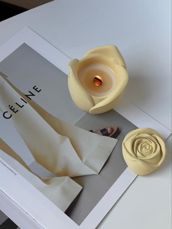 Свеча «Crème Rose»