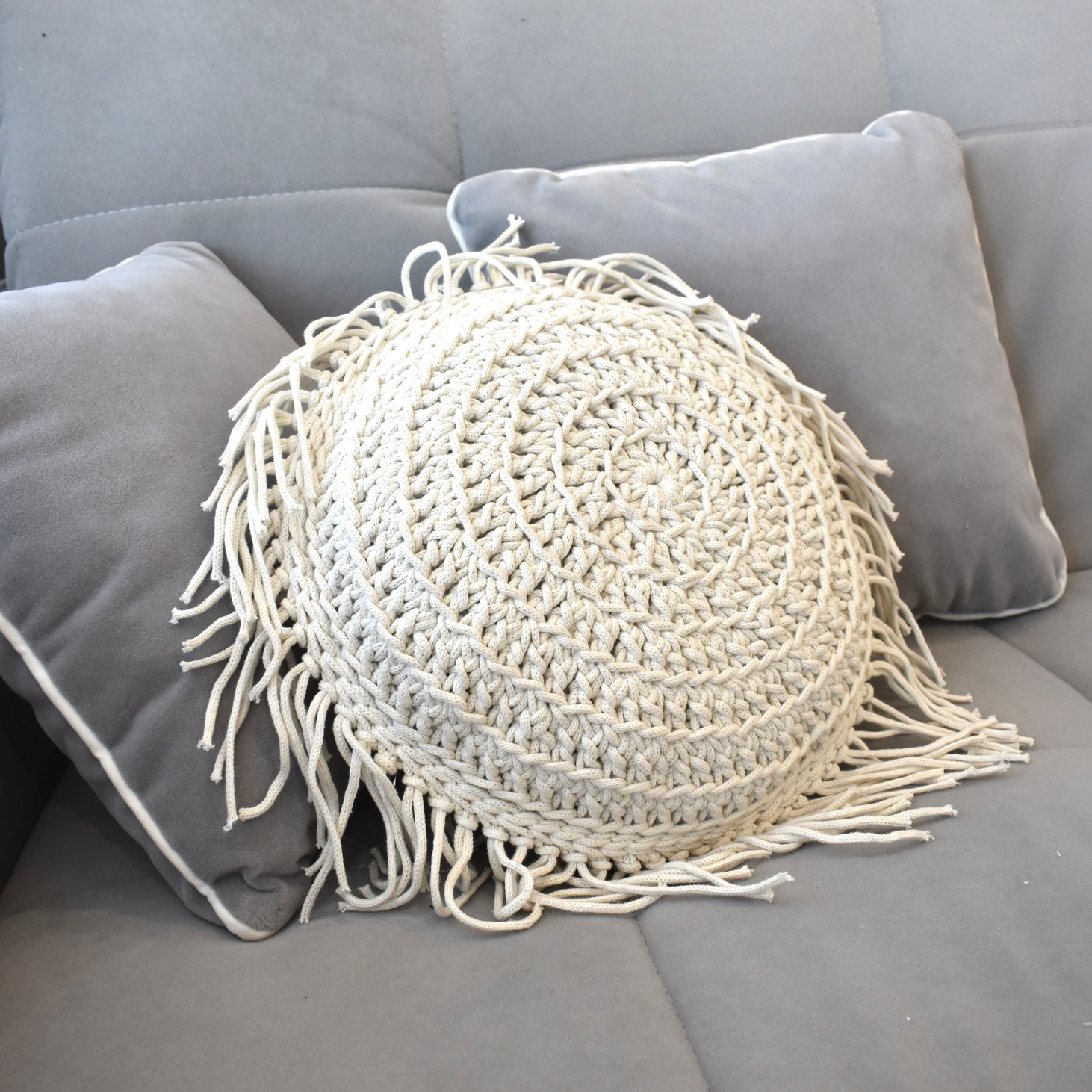 Подушка декоративная Бохо - фотография товара