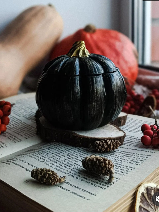 Свеча "Тыква"