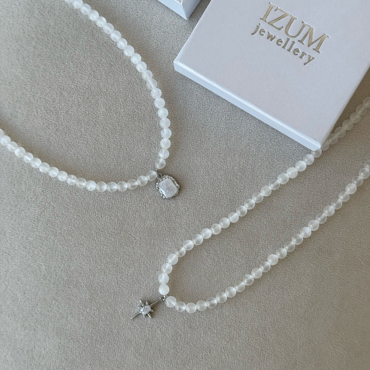 Колье «Selenit» звездочка