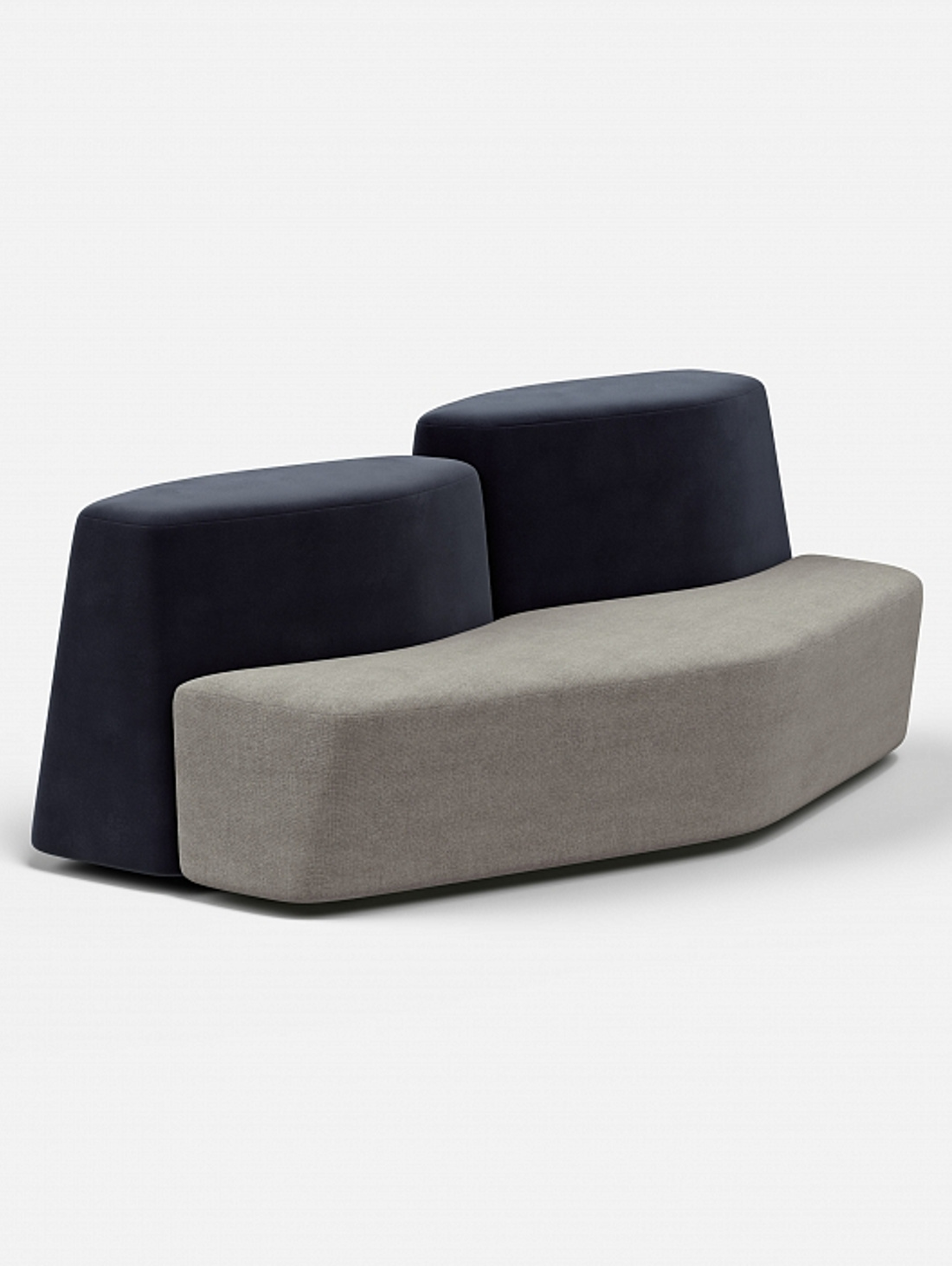 Диван 54° — 05° BELFAST - фотография товара