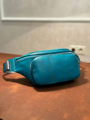 Сумка слинг "Turquoise"