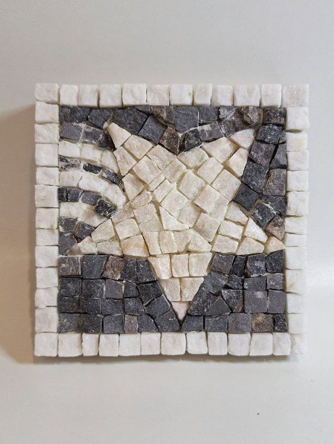 Мозаика из камня "Желание сбудется" - фотография товара