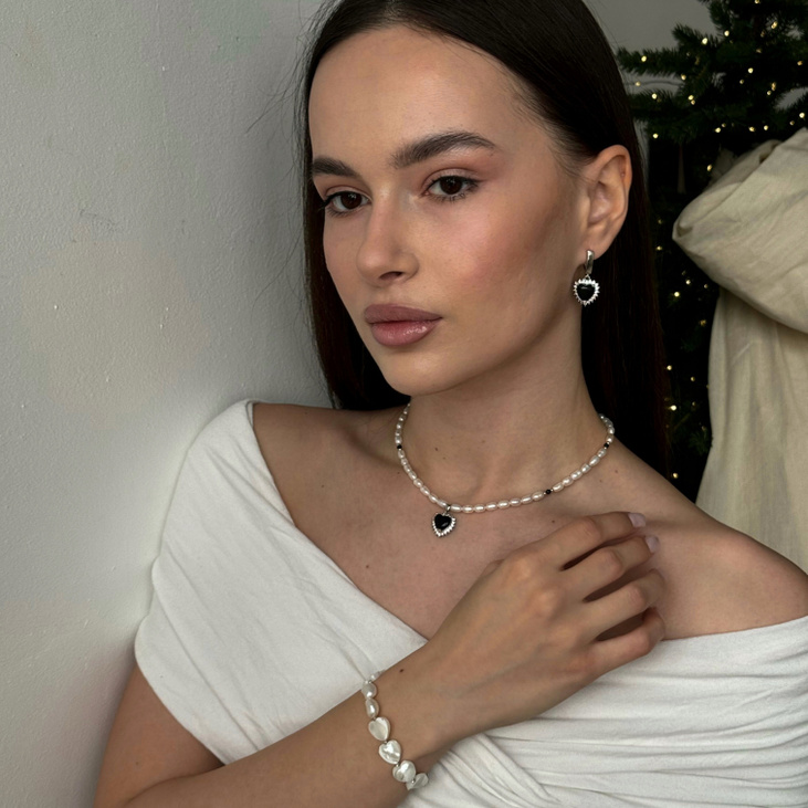 Серьги «Blackmood»