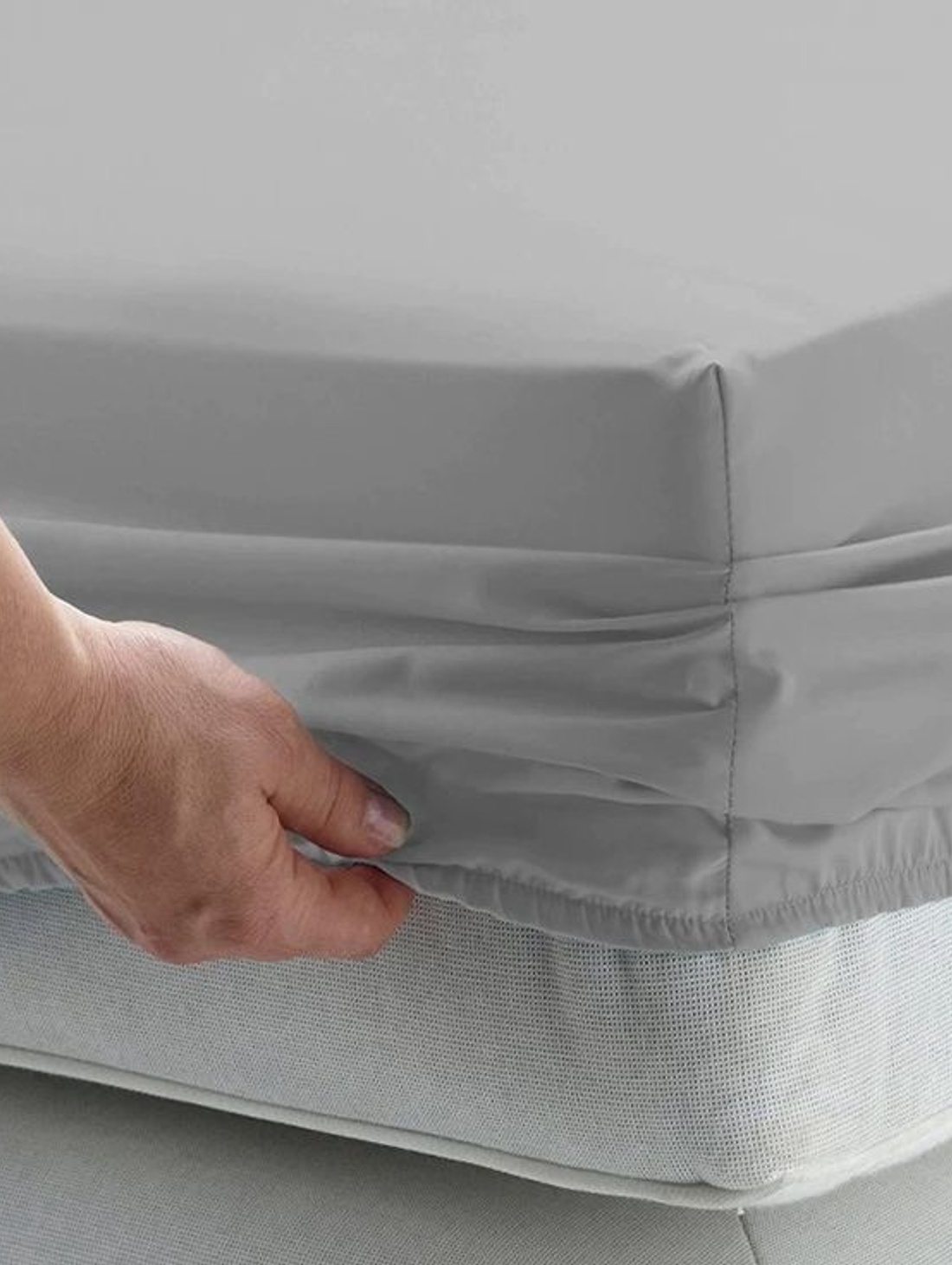 Простыня на резинке из коллекции “Service Hotel 7*” - фотография товара