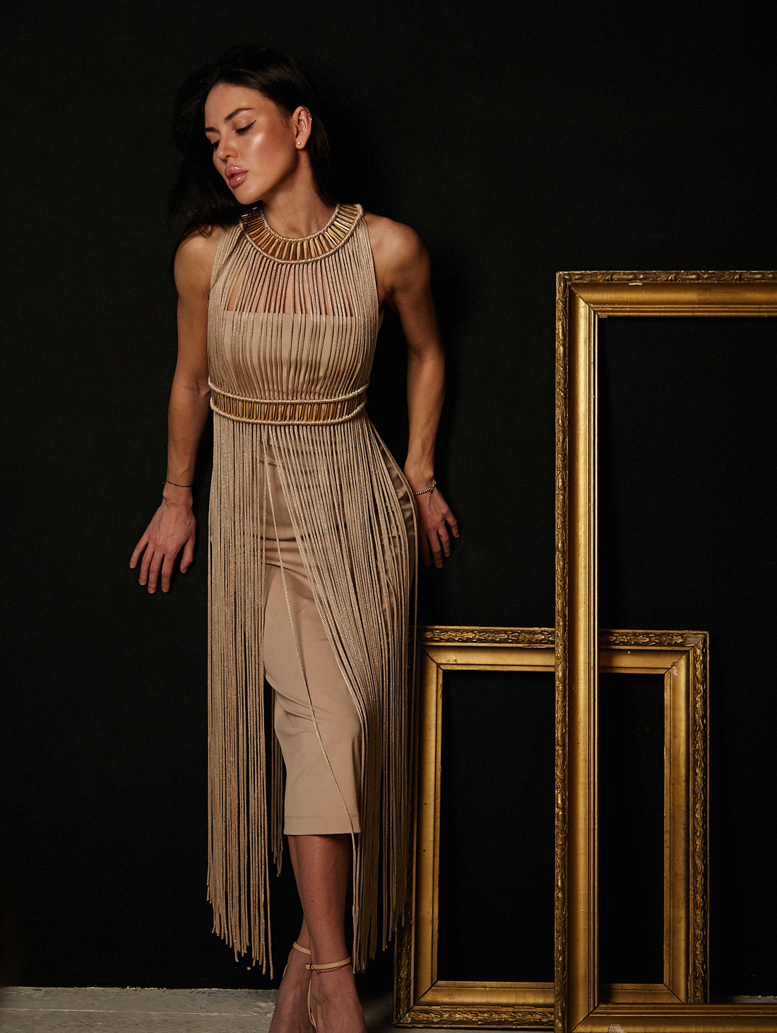 Платье накидка BOGEMA - фотография товара