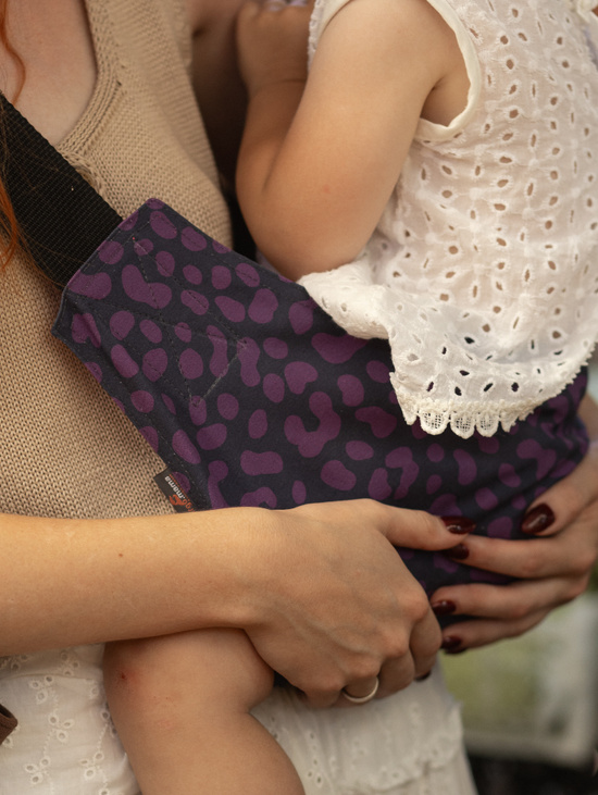 Мягкий хипсит "Лиловый лео"