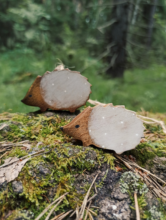 Елочная игрушка "Ежик Фима"