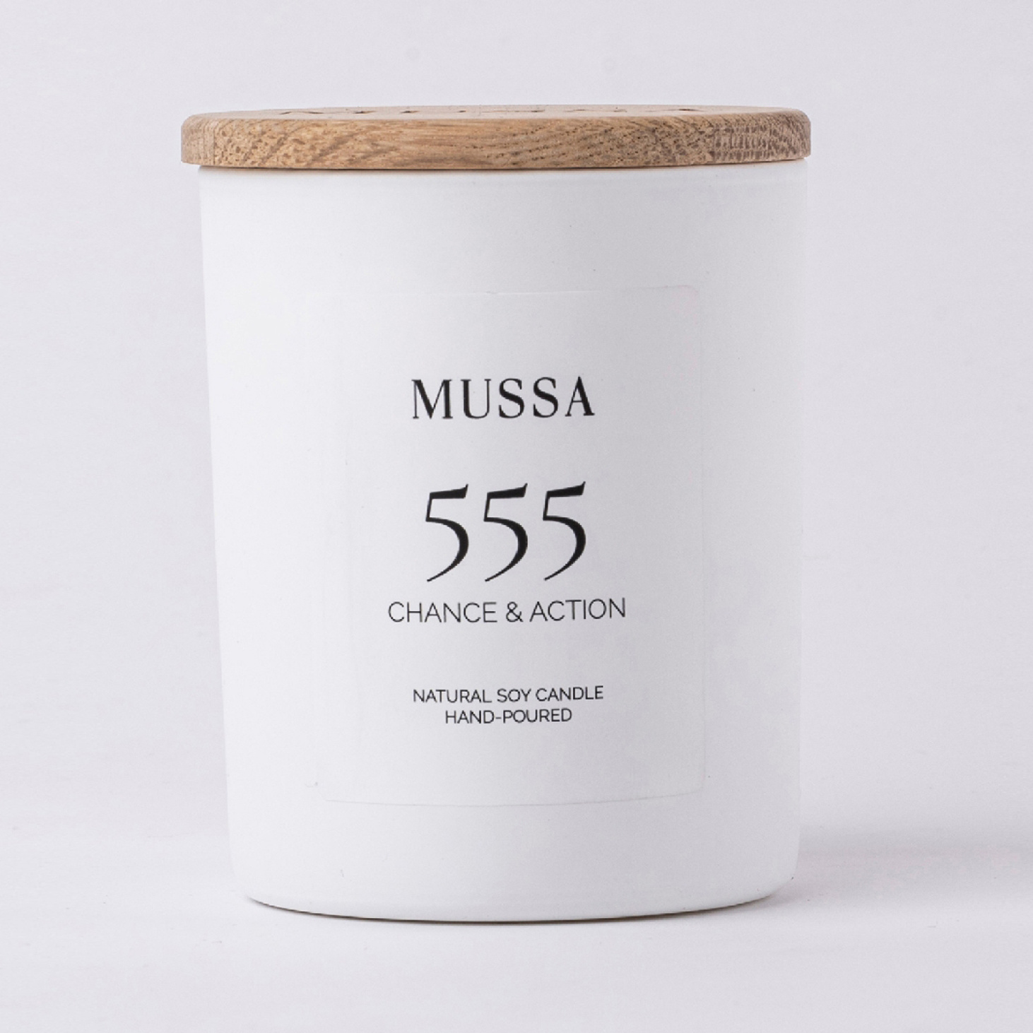 Ароматическая свеча chance & action - фотография товара