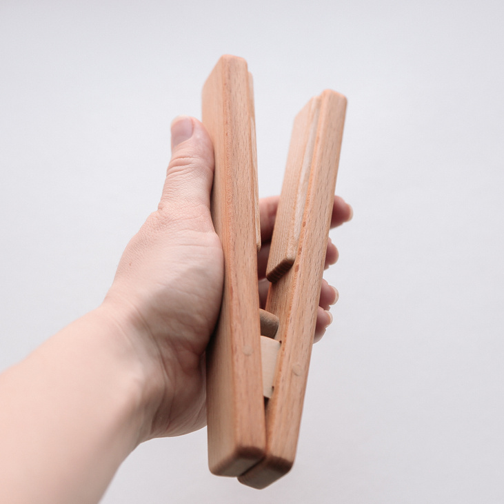 Игровой деревянный набор косметики