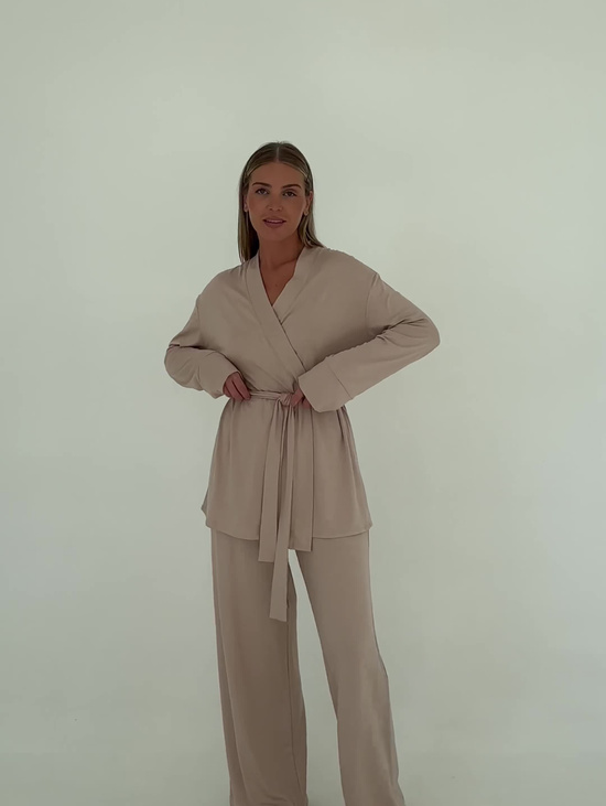 Костюм Viscose Elegance Бежевый