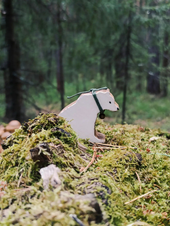 Семья медвежат