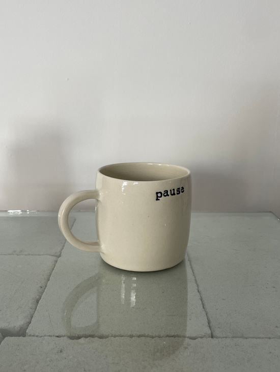 Кружка «Pause»