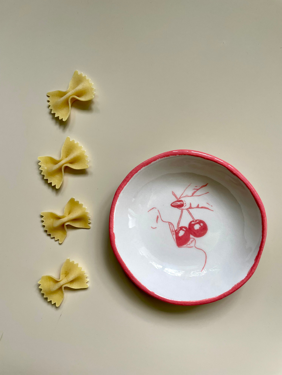 Тарелка «Сочная вишня» - фотография товара