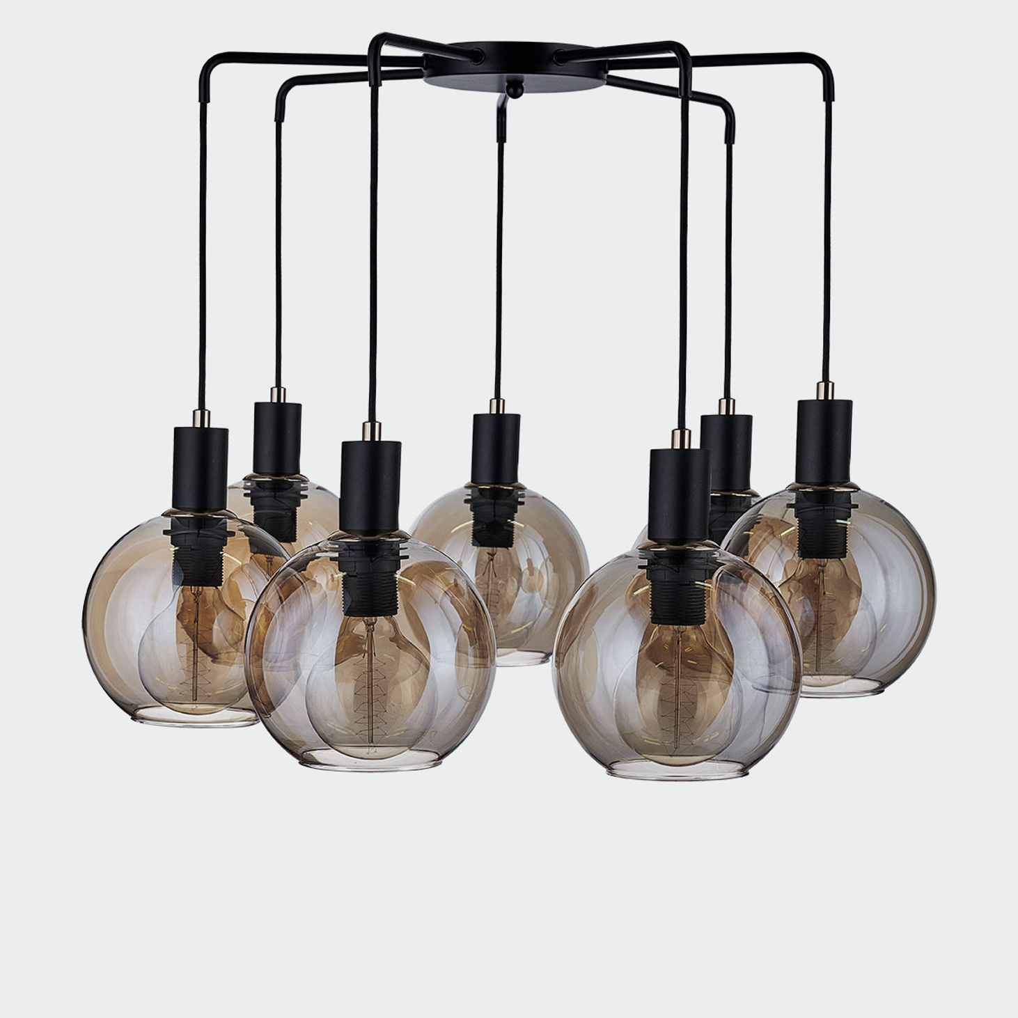 Люстра PND165M.07.01.003.BL-S13AT - фотография товара