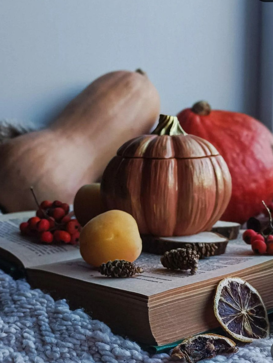 Свеча "Тыква"