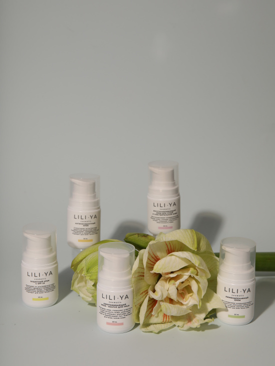 Защитный крем с SPF 20 LILI-YA cosmetic