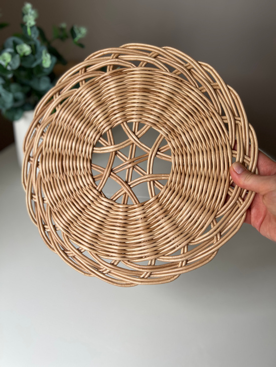 Салфетка сервировочная ажурная, плейсмат