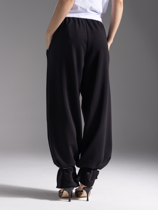 Брюки PALAZZO HILLY BLACK